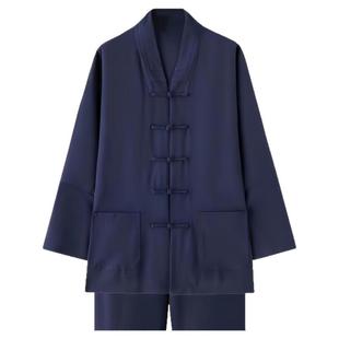 道士服道袍男道士服短袍道衣法衣经衣太极道袍道士袍道居士服男女