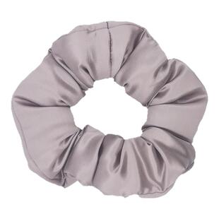 真丝枕头发圈女桑蚕丝充棉大肠发带加棉睡觉头绳饱满填充睡眠卷