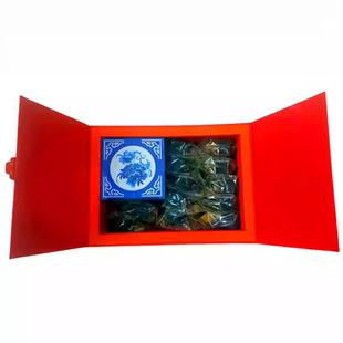 送盖碗杞老头手工八宝茶礼盒装宁夏茶包玫瑰酱枸杞红枣桂圆菊花茶