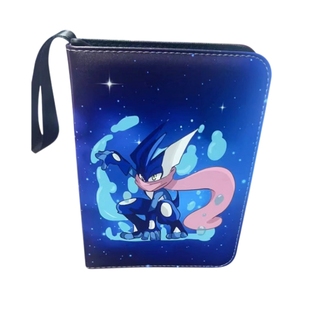 精灵宝可梦卡册pokemon皮卡丘卡片收集册收纳册集儿童卡包
