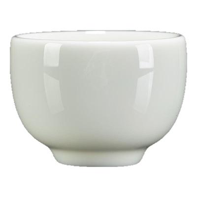 钰铨龙门传统德化白瓷中军杯