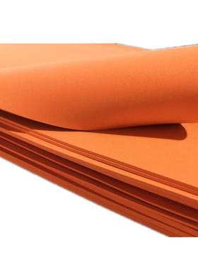 垫刀泡棉刀模垫50度橙色橡胶高弹刀版弹垫厚度现开东莞市厂家直销