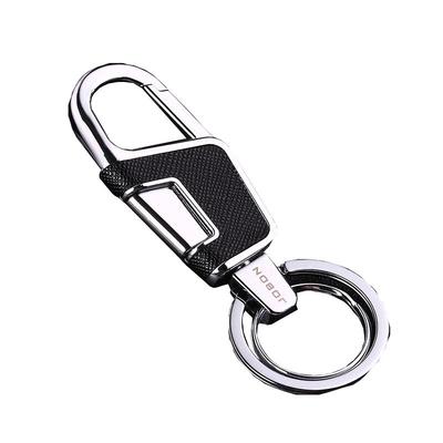 钥匙扣中邦金属旋转高档侧按耐用