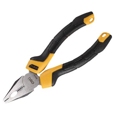 得力老虎钳子钢丝钳6/7/8寸