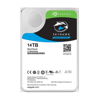 Seagate希捷ST14000VX0008酷鹰14T监控硬盘录像台式机电脑硬盘HDD