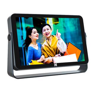 KODAK柯达109充电数码相框32G内存远程云传照片高清相片视频播放器图片显示屏家用桌面摆台电子相册送礼物品