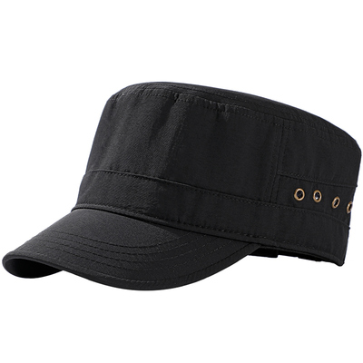 防晒秋冬男士中年透气薄款帽子