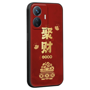 luckrider适用于vivoy77e手机壳v2166ba唯美保护套V2166BA美女姐妹闭眼入vovay77e防摔软外壳voviy77E江南风