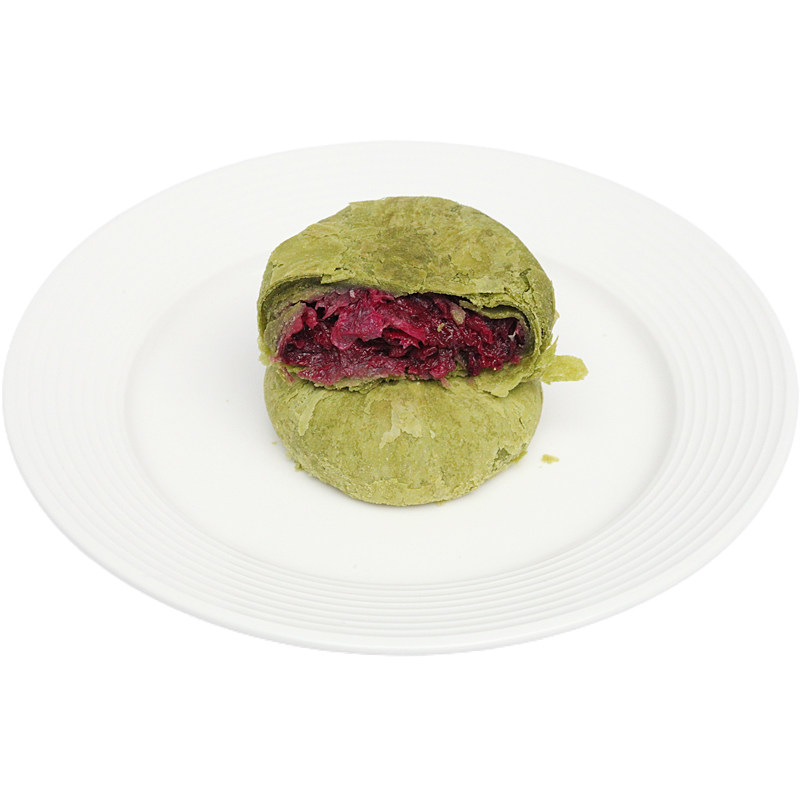 食光雷达●抹茶鲜花饼无蔗糖玫瑰花饼手工现烤玫瑰饼云南特产糕点