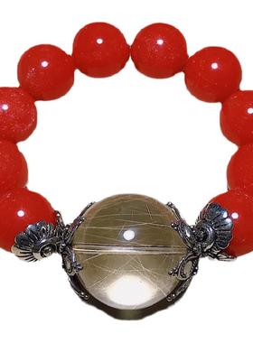 承李李原创设计风招财转运手串