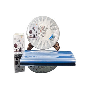 普洱茶饼膜防尘防潮福鼎白茶饼热缩塑封膜茶叶密封保存袋子透明收缩膜PVC包装袋357克玻璃纸收纳密封保鲜包邮