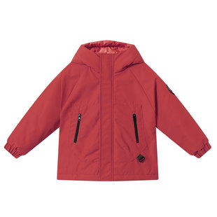 多多家男童棉服冬装2025新款儿童中大童加厚外套保暖红色新年棉衣