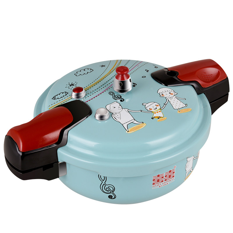 双喜迷你户外小型1-2-3高压锅