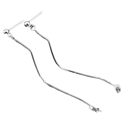 18k金万能耳线diy配件蜜蜡平安扣