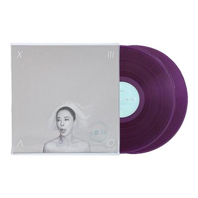 官方正版 黄绮珊专辑 小霞3.0 三部曲终篇 透明紫胶 2LP黑胶唱片