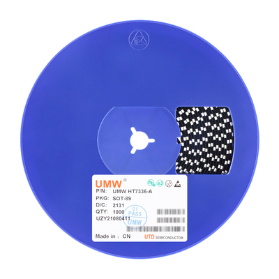 原装正品 UMW HT7336-A SOT-89 250mA 低压差线性稳压器LDO芯片