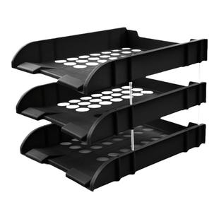 文件架文件盘桌面文件a4纸收纳框档案整理资料办公用品文具大全置物架文件栏筐分层多层文件夹收纳盒分类神器