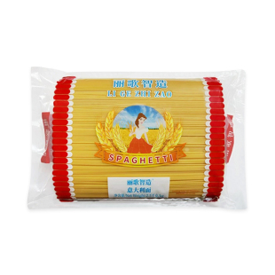 丽歌智造意大利面2.5kg餐饮商用西餐配牛排意面速食直型意粉面条