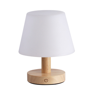 蘑菇灯复古迷你充电中古奶油原木风日式氛围灯卧室夜灯床头灯台灯