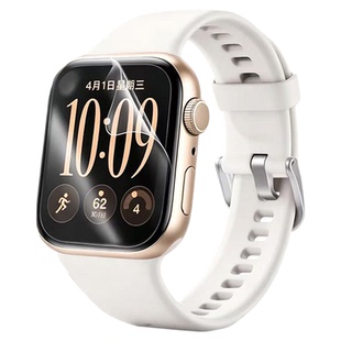 适用苹果S12手表膜s11保护膜applewatchS10手表水凝膜iwatch新款SE全屏S9钢化膜透明全包表膜s8/s7/6/5软贴膜