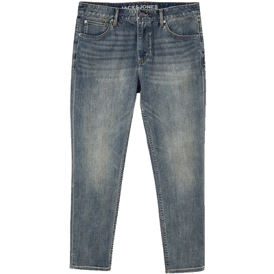 901杰克琼斯男装复古牛仔裤秋季2025年新款弹力九分裤子男款