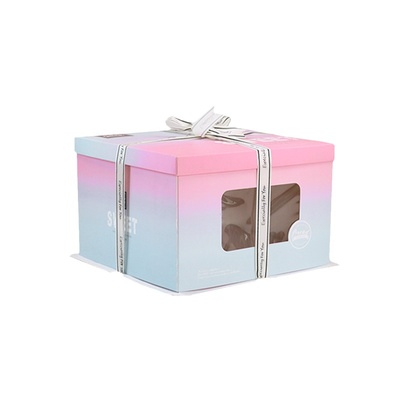 生日蛋糕盒厂家直销单双层包装盒