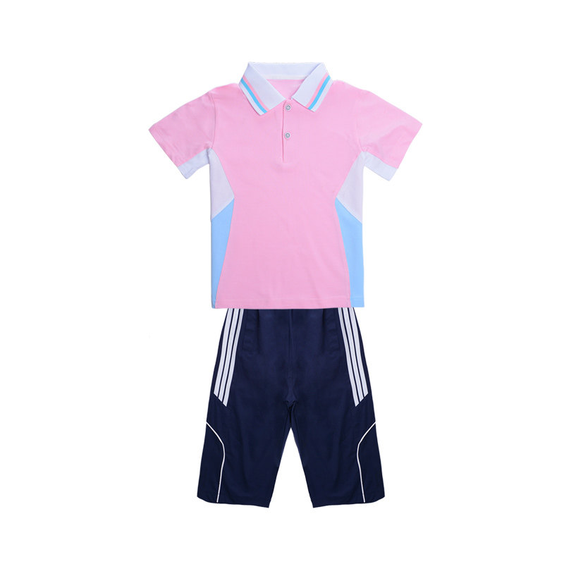 夏季班服小学生校服套装幼儿园服