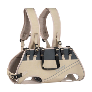 Touchdog它它狗狗双肩背包横背带宠物外出包背狗出门小中型犬便携