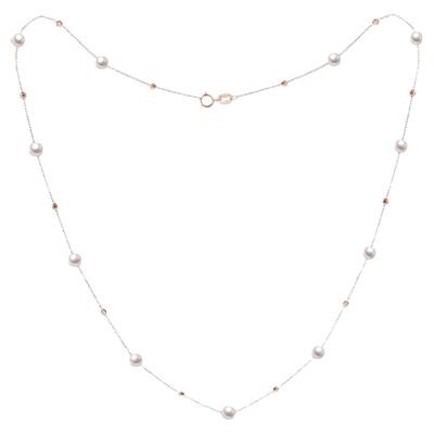 日本七夕礼物珍珠项链