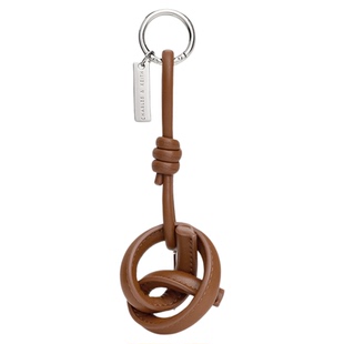 CHARLES&KEITH25冬季新品CK8-10681231可爱碱水结挂件包挂钥匙扣