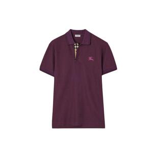 【新款】BURBERRY男装 棉质 Polo 衫 81276621