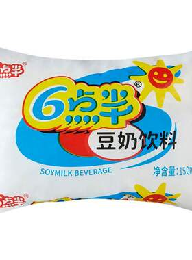 六点半怀旧小袋豆奶整箱