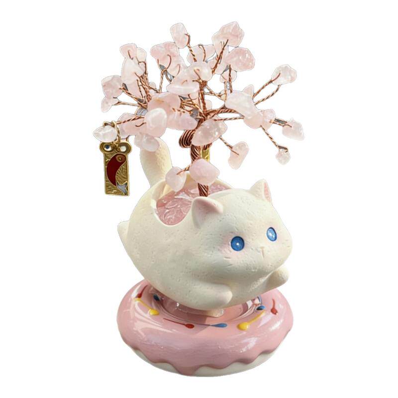 景德镇转转创意精美小猫摆件