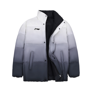 李宁乒乓球羽绒服保暖轻薄短款立领内胆冬季孙颖莎同款专业比赛