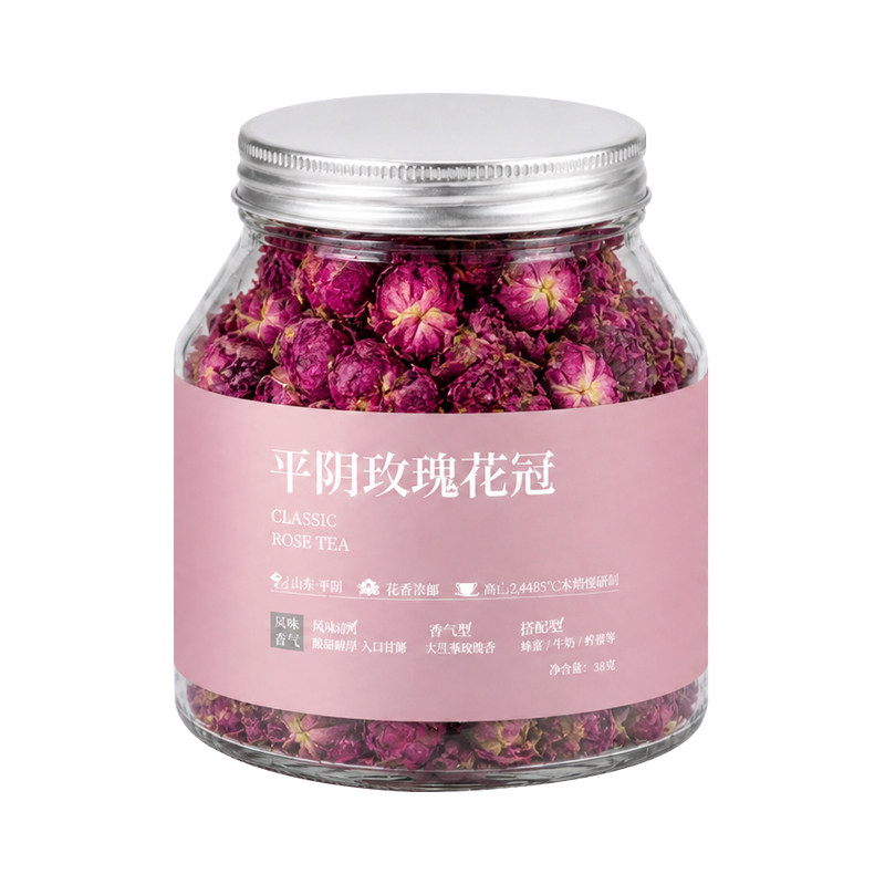 平阴重瓣玫瑰无硫泡水大朵花茶