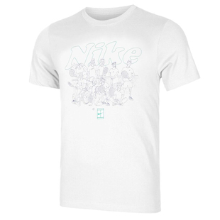 Nike耐克短袖T恤男子夏季阿尔卡拉斯/纳达尔速干球迷网球服HJ3363