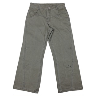 SHOCKSCREAM | 微喇工装裤原创欧码街头街舞BBOY潮牌复古阔腿长裤