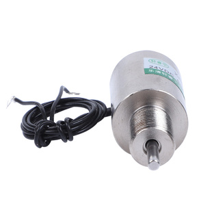 热销直流微型推针式 圆管电磁铁XRN-2.5作撞击和吸合开关用可定制