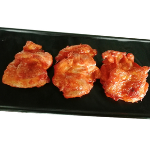 牧爵早餐腿排100片 奥尔良鸡腿堡冷冻鸡排汉堡店小吃半成品整箱