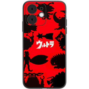 奥特曼经典怪兽手机壳适用iPhone12pro苹果13mini小米11华为nova8全包14plus/p40小米13红米K60三星s23+iqoo9