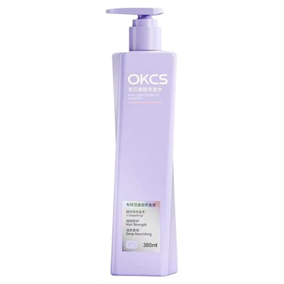 OKCS发芯柔韧洗发水烫染受损发质