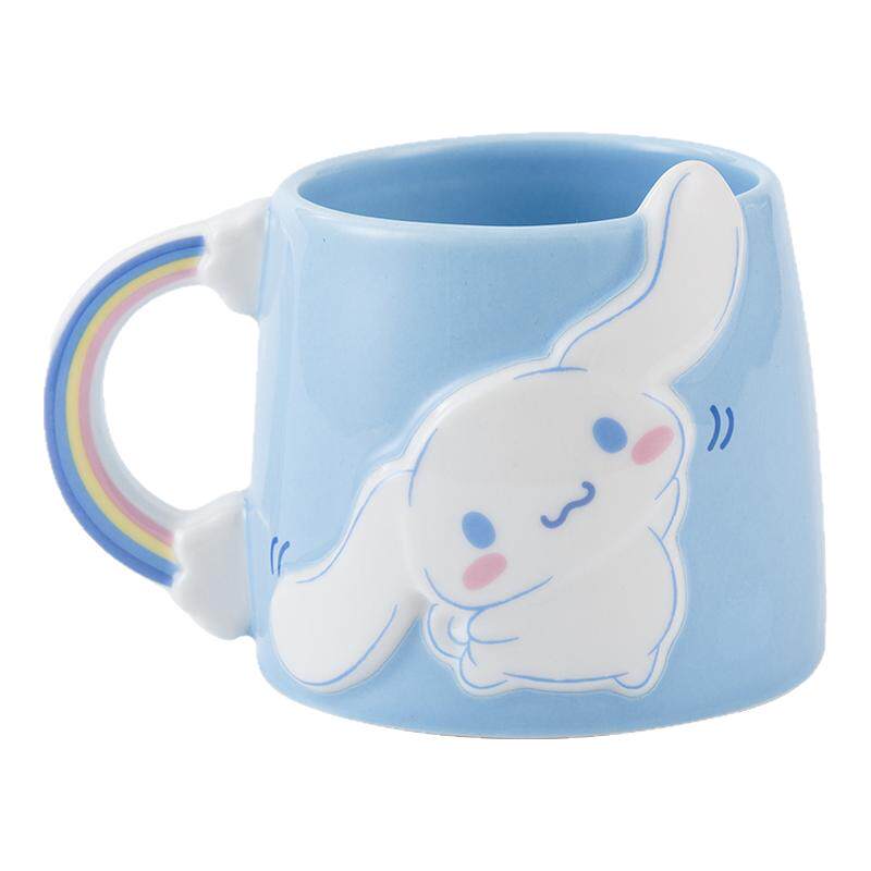 玉桂狗陶瓷马克杯女生高颜值