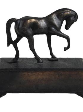 西洋收藏品英国合金小动物欧式