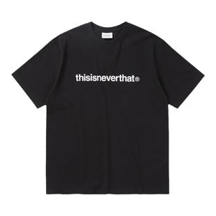 thisisneverthat®T-Logo Tee 春夏款经典logo短袖T恤男女同款
