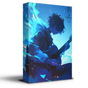 Emo Trap Guitar Loop吉他采样包FLStudio/Live/Logic/Cubase音源