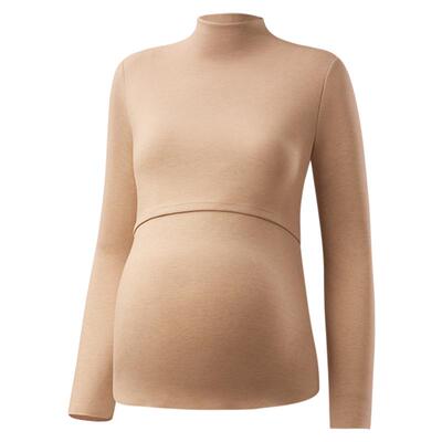 简云孕妇哺乳上衣单件秋衣