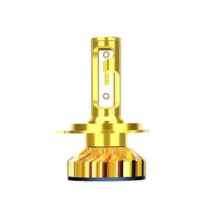 汽车led大灯泡H7H1H4超亮激光远近光灯一体9005H11改装强光前照灯