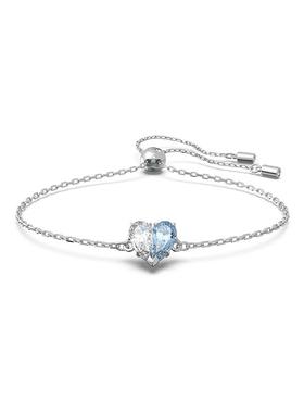 【自营】Swarovski/施华洛世奇Gema520半心贴贴手链爱心个性小众