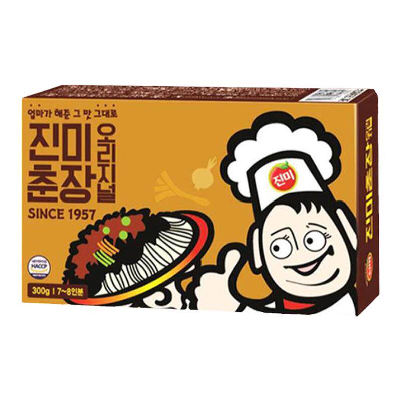 韩国真味春酱韩式杂酱面酱料