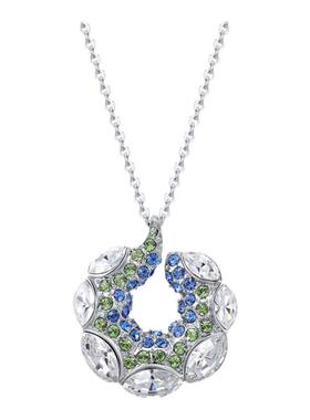 伊泰莲娜宴会款奢华仿水晶项链